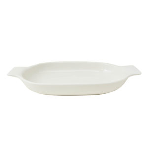 Large Oval Eared Dish 85.5cl/28.9oz
