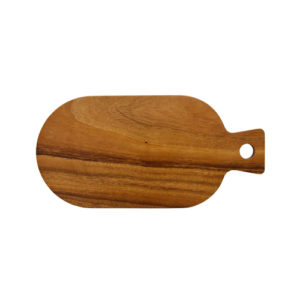 Oval Acacia Board With Handle