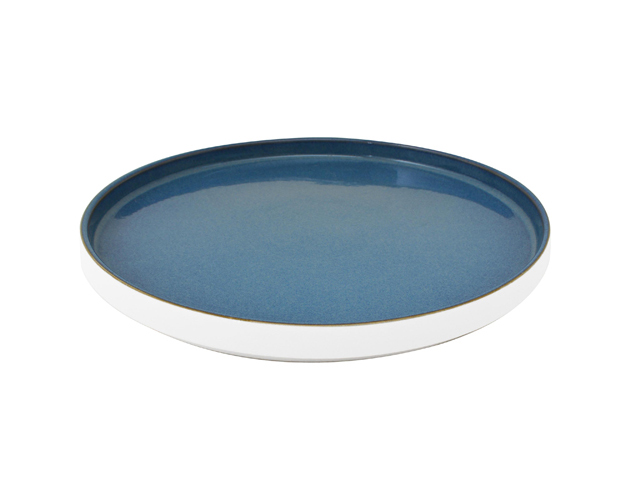 Plate Short Stackable – 26 - Sango Hospitality