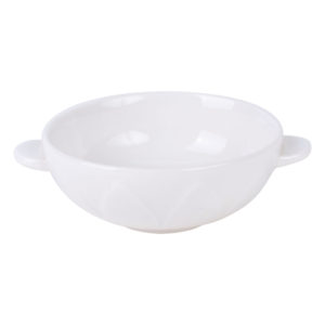 Lotus Cream Soup Cup with Handle 25.5cl