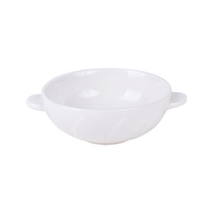 Lotus Cream Soup Cup with Handles 25.5cl